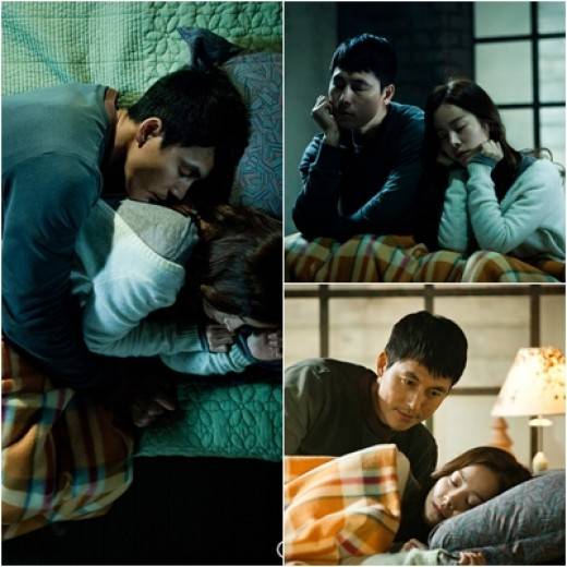 Padam Padam Jung Woo Sung And Han Ji Min Spend A Night In An Abandoned House Hancinema 