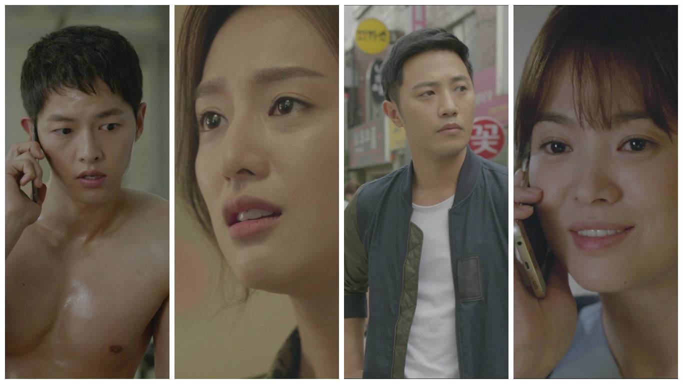 Descended From the Sun » Dramabeans