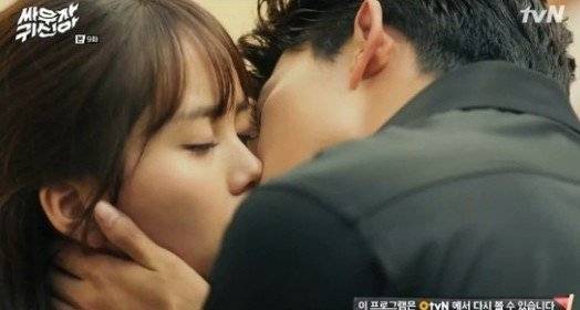 Spoiler Bring It On Ghost Taecyeon Kisses Kim So Hyun Hancinema 1557