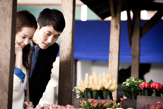 Photo N Padam Padam The Sound Of His And Her Heartbeats Jung Woo Sung And Han Ji Min Date 