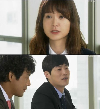 [Spoiler] "The Queen of Office" Jeong Yu-mi faces employment reality
