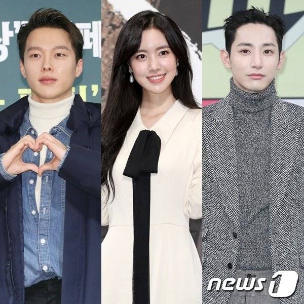 Jang Ki Yong Jin Se Yeon And Lee Soo Hyuk Up For Born Again Hancinema The Korean Movie 8261