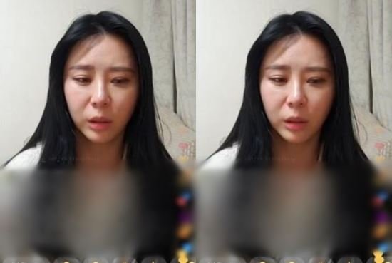 [HanCinema's News] Yoon Ji-oh in Tears in Instagram Broadcast ...