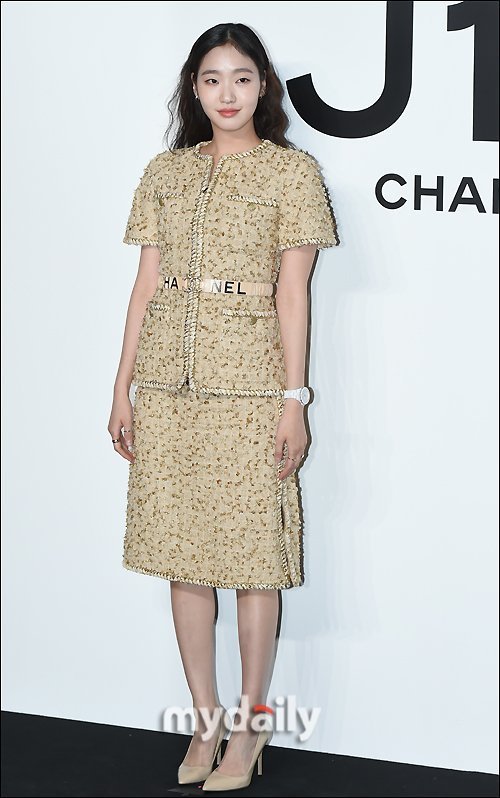 Chanel brand ambassador, actress Kim Go-Eun attends the 'Chanel x
