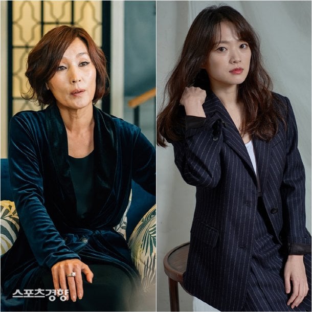 Lee Hye Young I And Chun Woo Hee Join Hands For The Anchor Hancinema