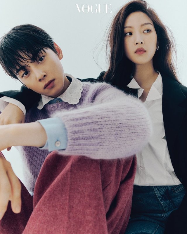 Cha Eun-woo, Mun Ka-young and Hwang In-youp From 'True Beauty' in a ...