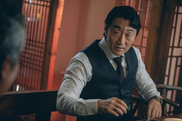 Jung Man-sik and Heo Joon-ho's Stills in 'Undercover' @ HanCinema