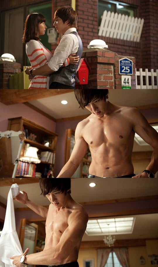 I Need Romance Choi Jin Hyuk Reveals Sexy Muscles
