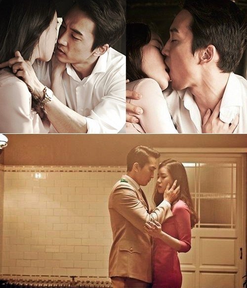 Song Seung Heon My First Bed Scene Hancinema The Korean Movie And Drama Database 0752