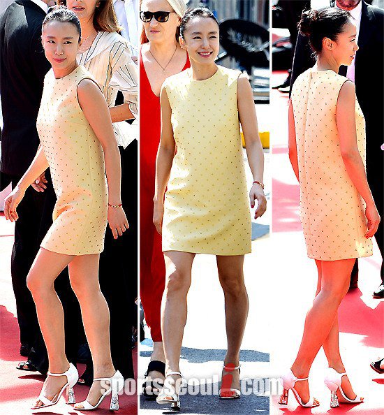 Jeon Do Yeon Ages The Other Way Around Hancinema