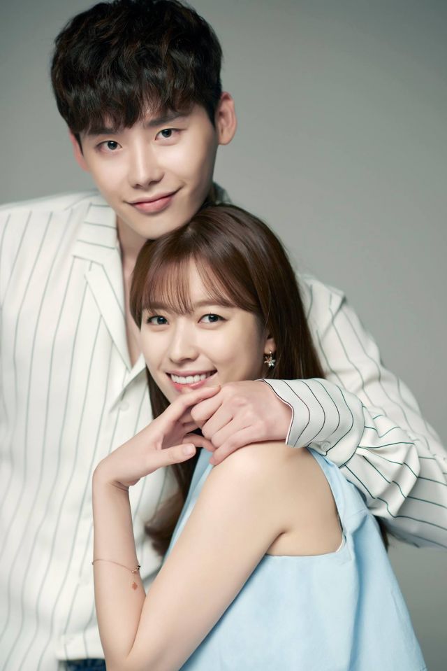 [Photos] Added poster shooting images for the upcoming Korean drama 'W ...